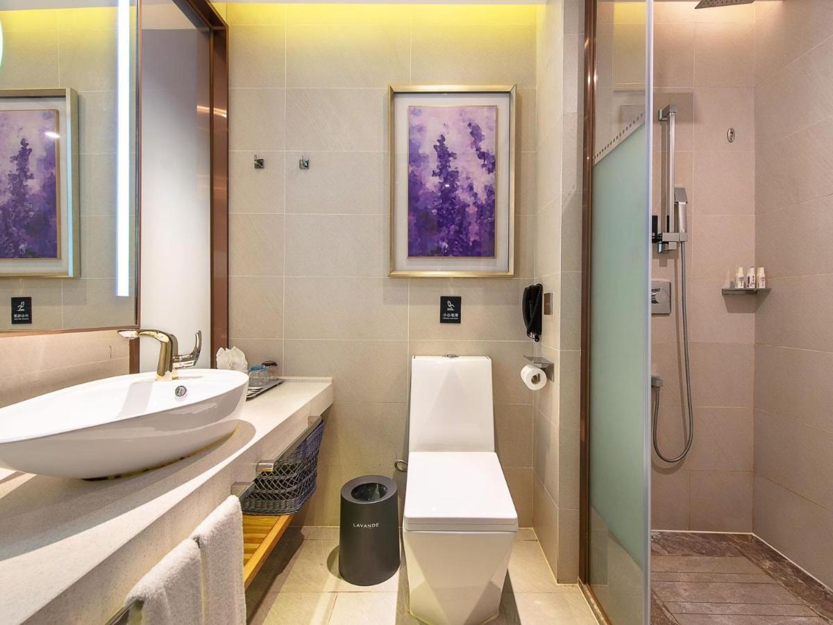 Lavande Hotels-Guangzhou Beijing Road Pedestrian Street Haizhu Square Metro Station Экстерьер фото