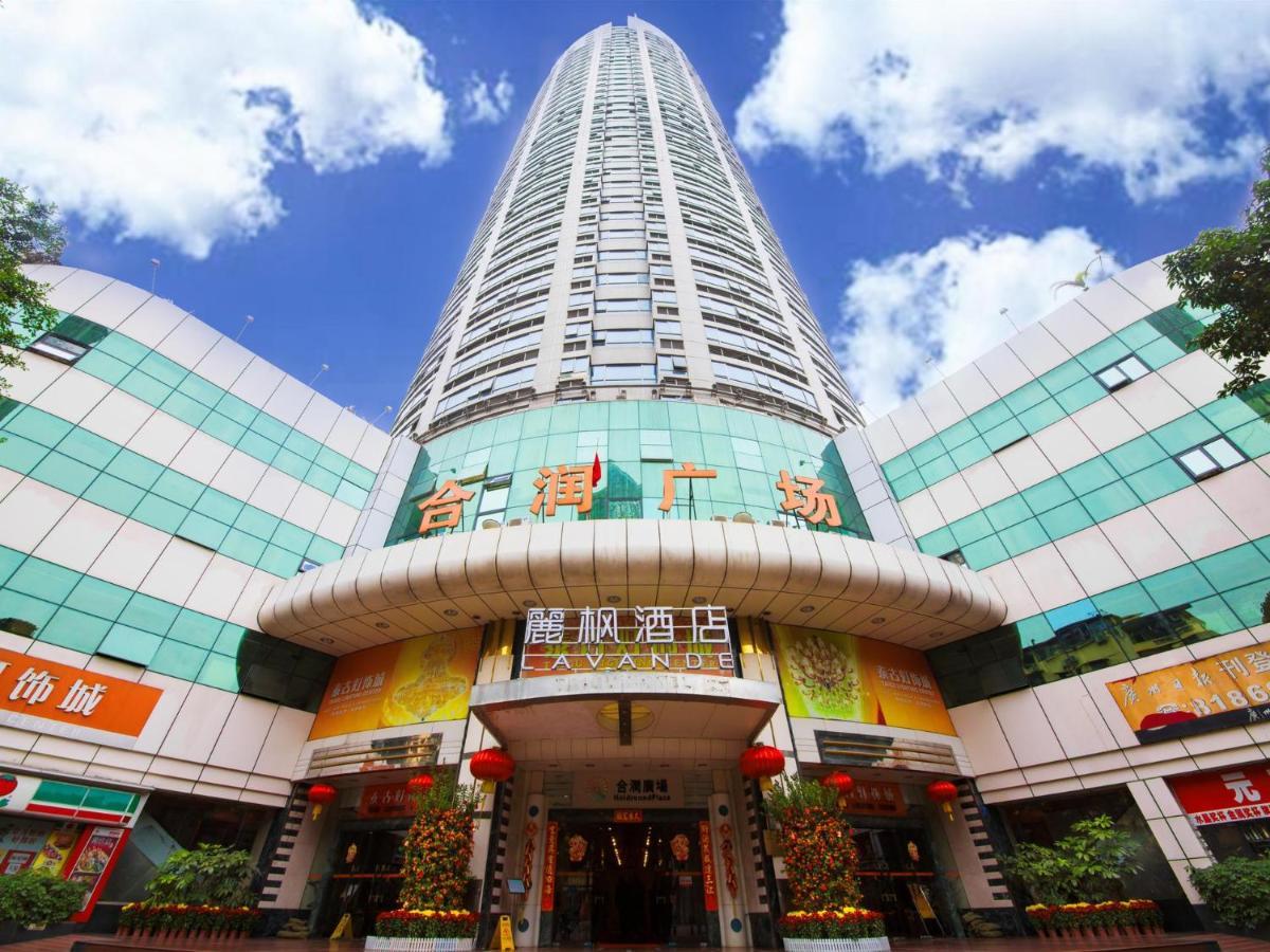 Lavande Hotels-Guangzhou Beijing Road Pedestrian Street Haizhu Square Metro Station Экстерьер фото