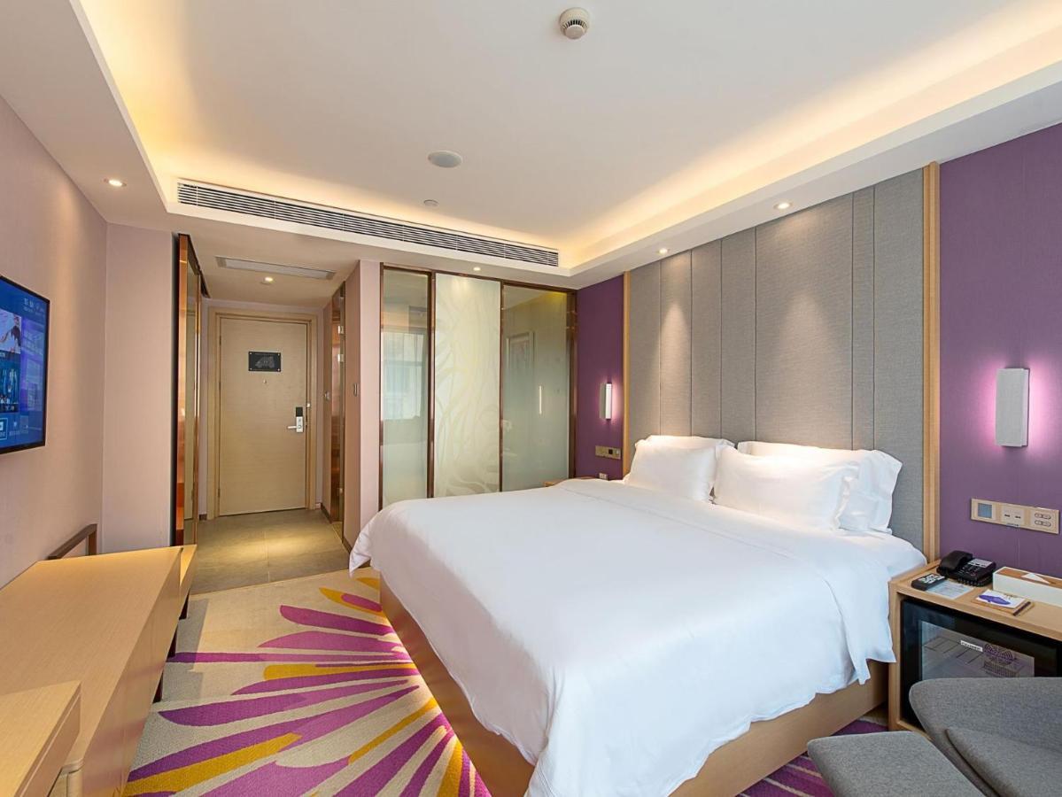 Lavande Hotels-Guangzhou Beijing Road Pedestrian Street Haizhu Square Metro Station Экстерьер фото