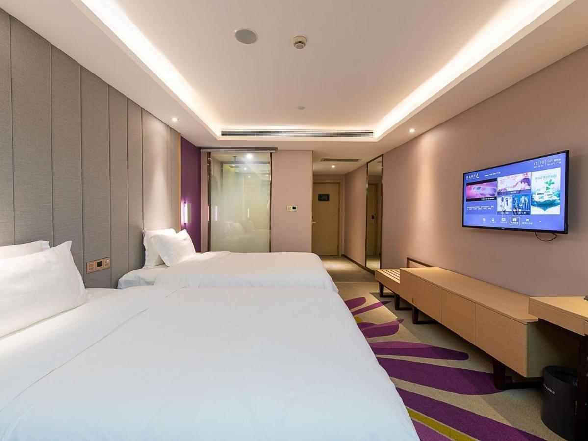 Lavande Hotels-Guangzhou Beijing Road Pedestrian Street Haizhu Square Metro Station Экстерьер фото