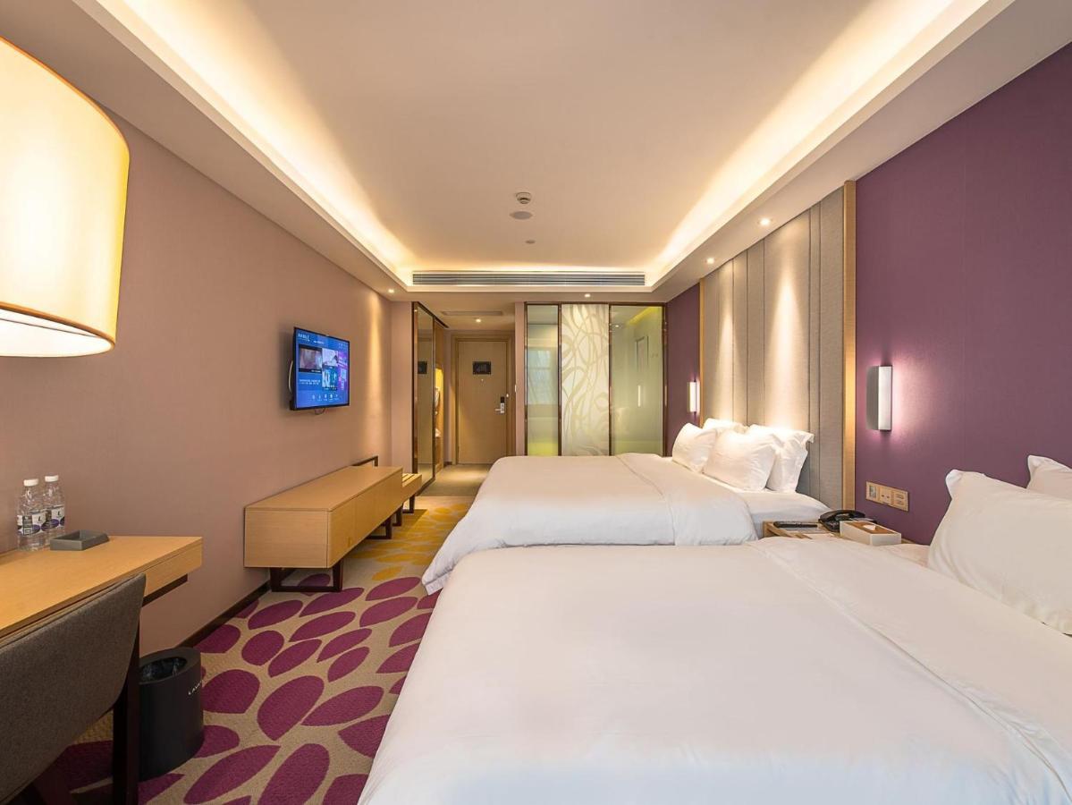 Lavande Hotels-Guangzhou Beijing Road Pedestrian Street Haizhu Square Metro Station Экстерьер фото