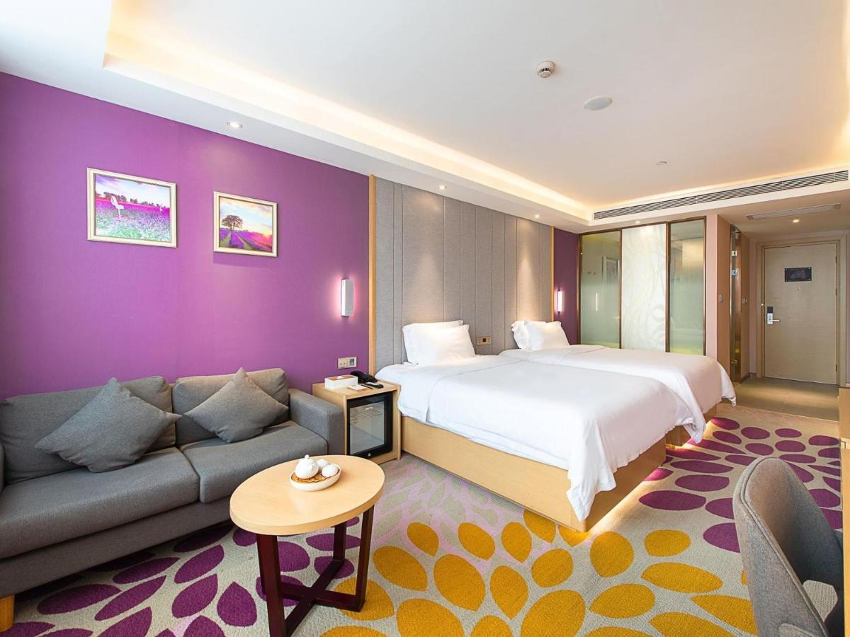 Lavande Hotels-Guangzhou Beijing Road Pedestrian Street Haizhu Square Metro Station Экстерьер фото