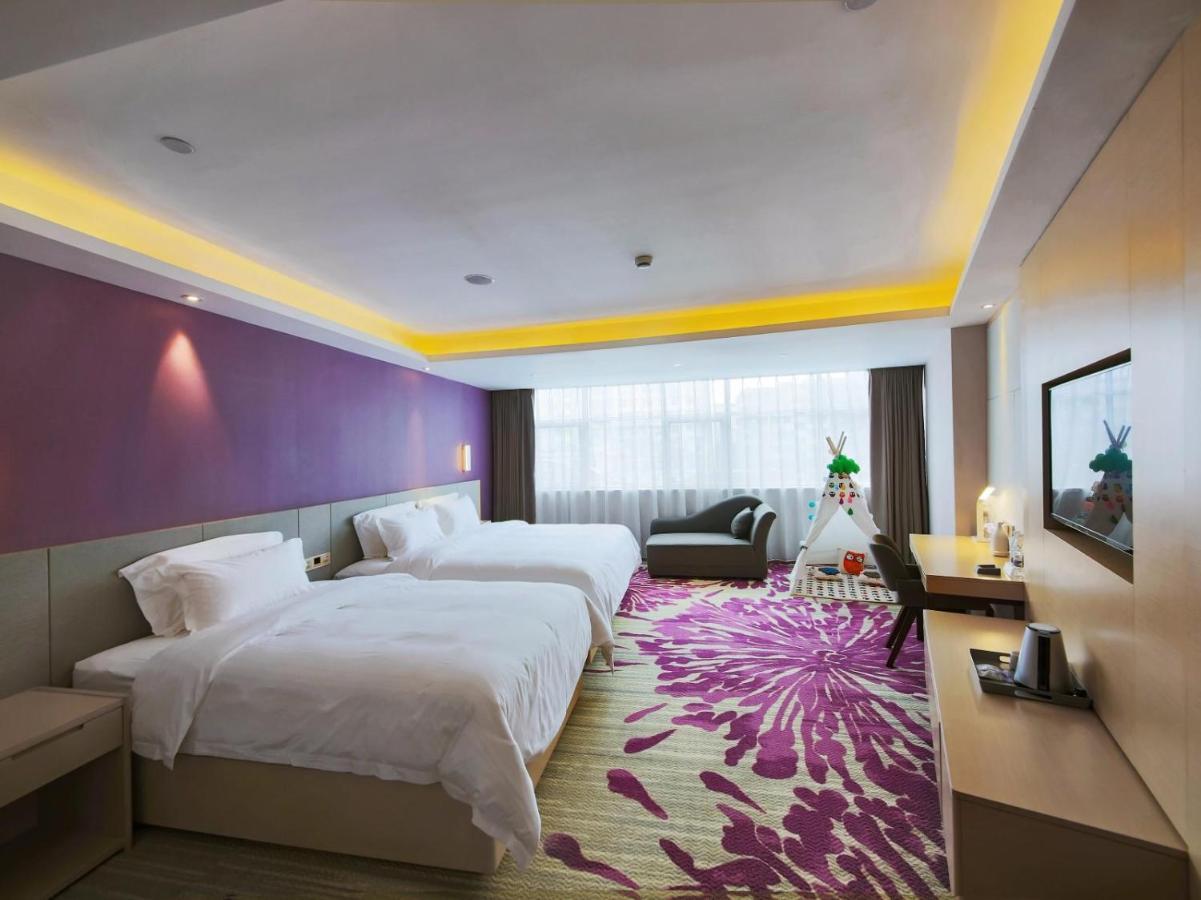 Lavande Hotels-Guangzhou Beijing Road Pedestrian Street Haizhu Square Metro Station Экстерьер фото