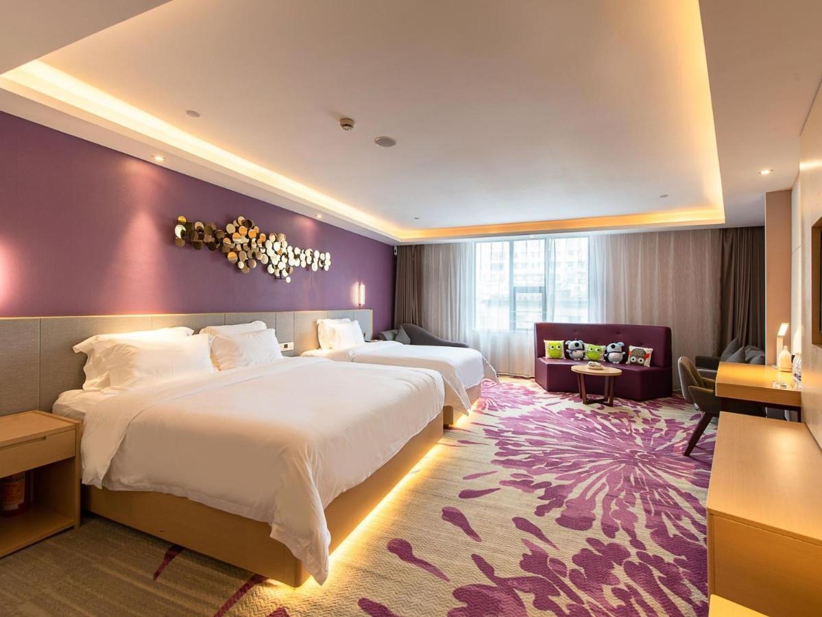 Lavande Hotels-Guangzhou Beijing Road Pedestrian Street Haizhu Square Metro Station Экстерьер фото