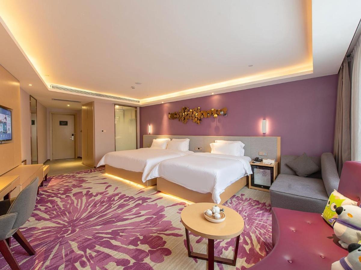 Lavande Hotels-Guangzhou Beijing Road Pedestrian Street Haizhu Square Metro Station Экстерьер фото