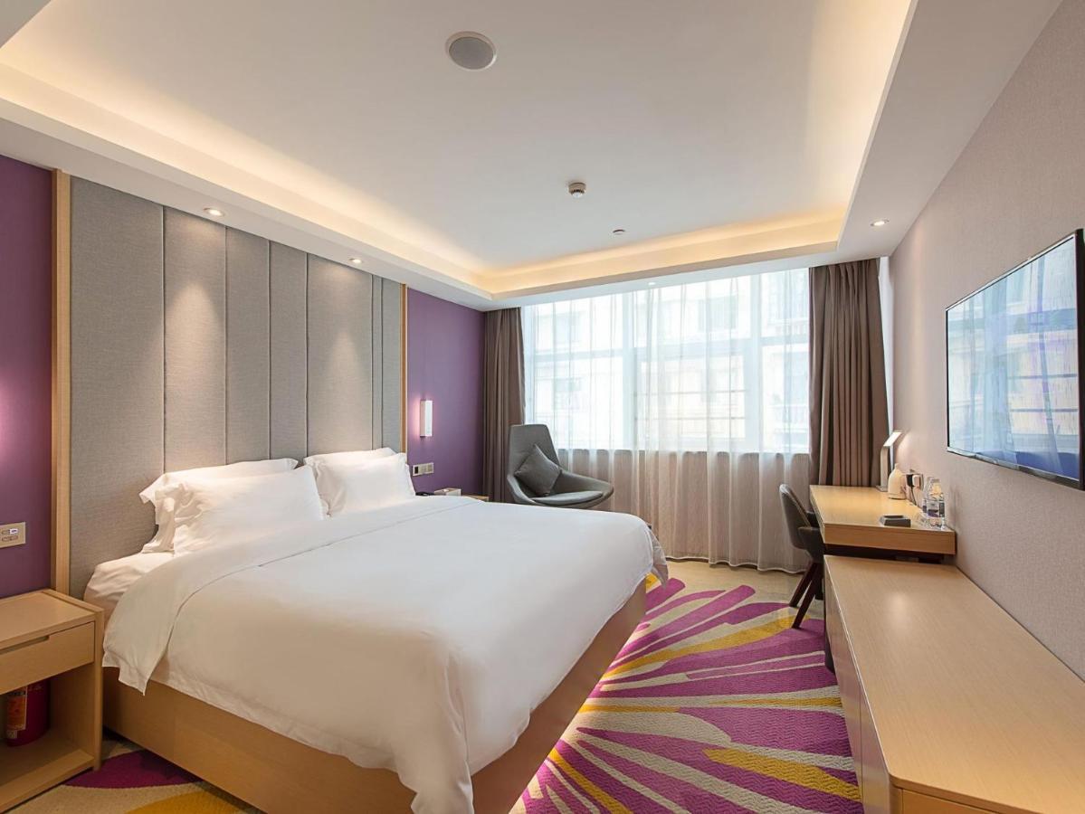 Lavande Hotels-Guangzhou Beijing Road Pedestrian Street Haizhu Square Metro Station Экстерьер фото