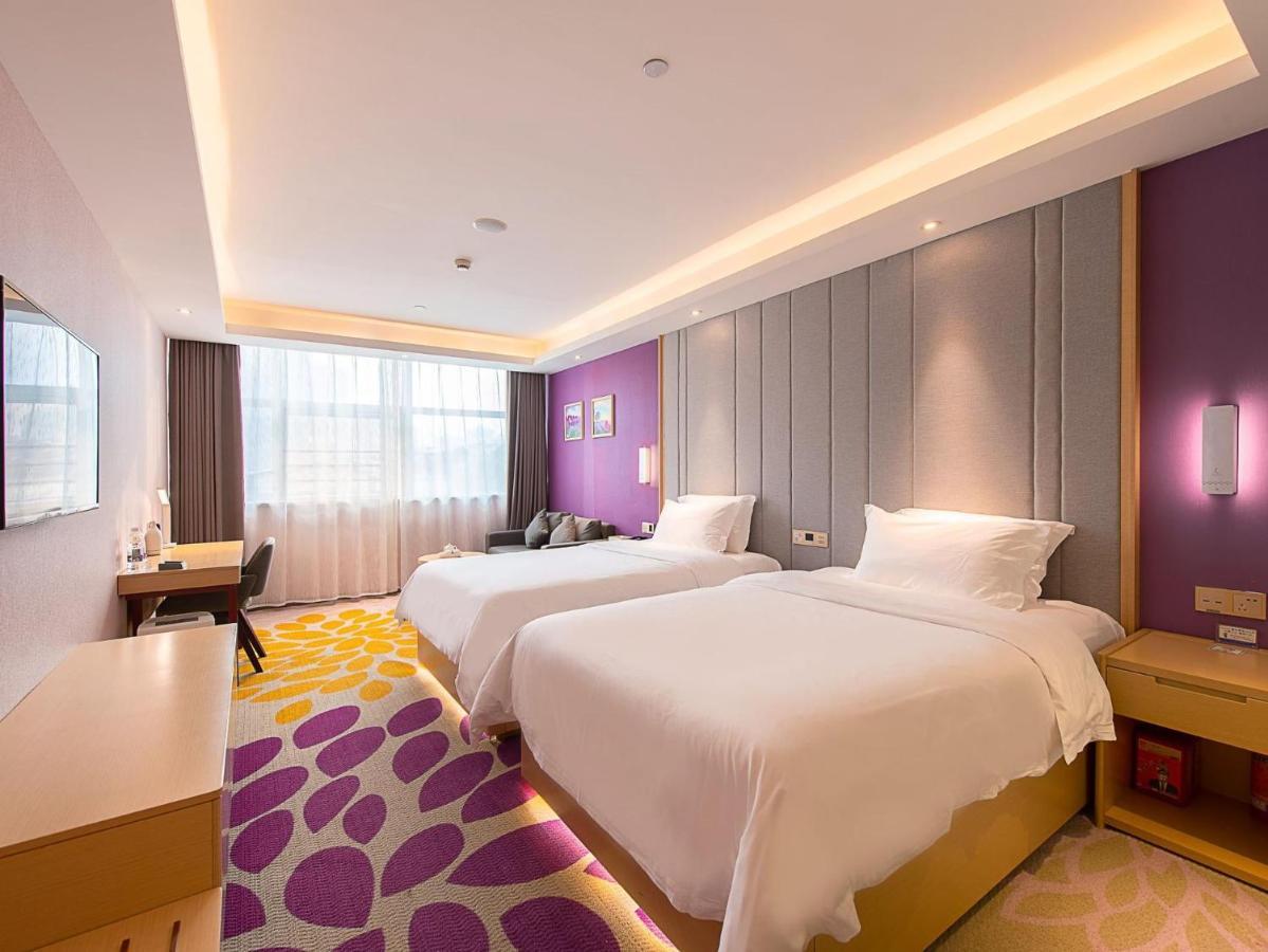 Lavande Hotels-Guangzhou Beijing Road Pedestrian Street Haizhu Square Metro Station Экстерьер фото